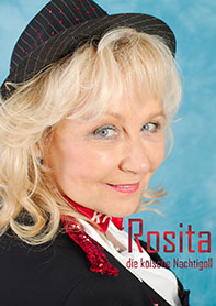 Rosita  -  Autogrammkarte